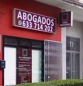 Oficina de EBAN Abogados en Fuenlabrada